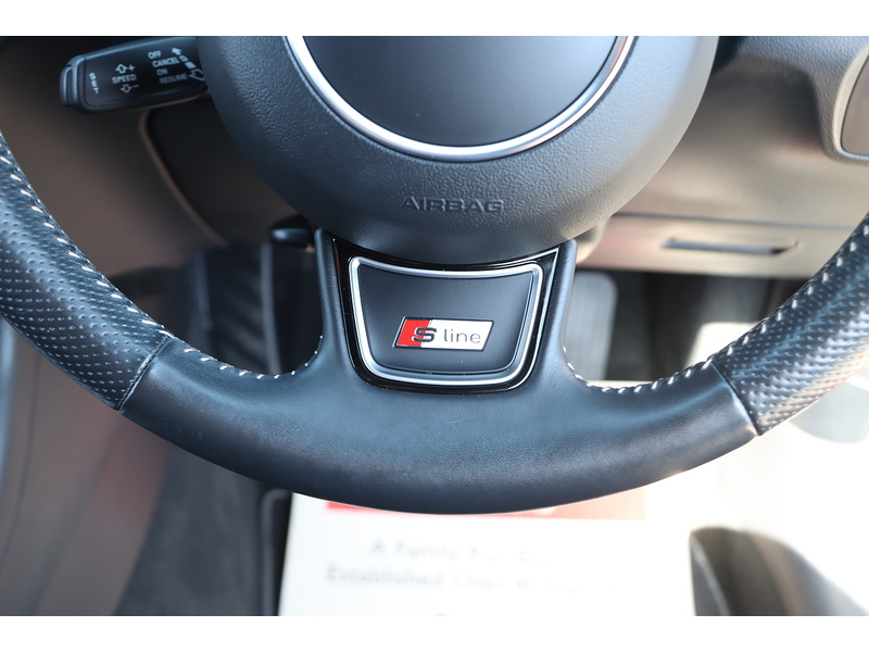 Audi 1.4 TFSI COD S LINE EDITION SUV 5DR PETROL S TRONIC AUTO SATNAV BLUETOOTH DAB STEREO PARKING AIDS 2 OWNERS SAME OWNER FOR 5 YEARS ONLY 52000 MILES FSH 72-74 Mitcham Road