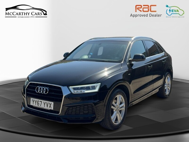 Audi 1.4 TFSI COD S LINE EDITION SUV 5DR PETROL S TRONIC AUTO SATNAV BLUETOOTH DAB STEREO PARKING AIDS 2 OWNERS SAME OWNER FOR 5 YEARS ONLY 52000 MILES FSH 72-74 Mitcham Road