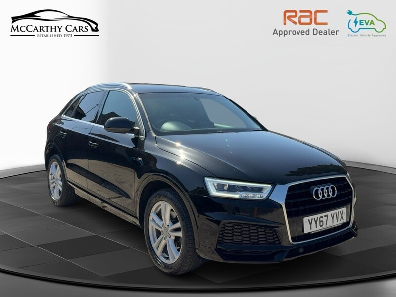 Audi 1.4 TFSI COD S LINE EDITION SUV 5DR PETROL S TRONIC AUTO SATNAV BLUETOOTH DAB STEREO PARKING AIDS 2 OWNERS SAME OWNER FOR 5 YEARS ONLY 52000 MILES FSH 72-74 Mitcham Road