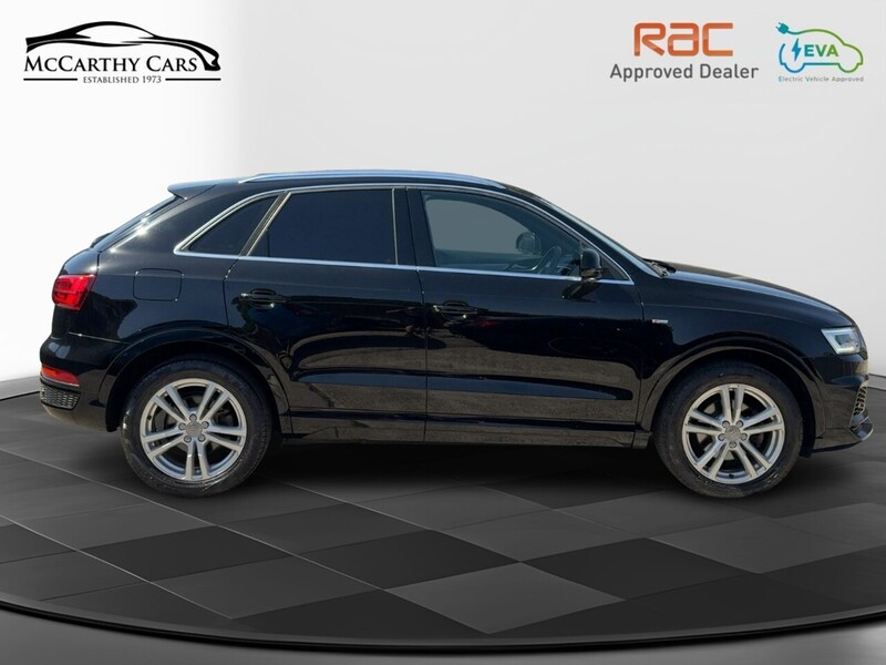 Audi 1.4 TFSI COD S LINE EDITION SUV 5DR PETROL S TRONIC AUTO SATNAV BLUETOOTH DAB STEREO PARKING AIDS 2 OWNERS SAME OWNER FOR 5 YEARS ONLY 52000 MILES FSH 72-74 Mitcham Road