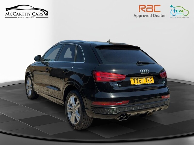 Audi 1.4 TFSI COD S LINE EDITION SUV 5DR PETROL S TRONIC AUTO SATNAV BLUETOOTH DAB STEREO PARKING AIDS 2 OWNERS SAME OWNER FOR 5 YEARS ONLY 52000 MILES FSH 72-74 Mitcham Road