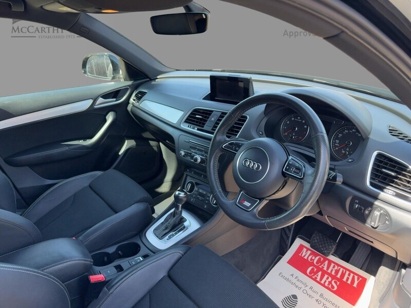 Audi 1.4 TFSI COD S LINE EDITION SUV 5DR PETROL S TRONIC AUTO SATNAV BLUETOOTH DAB STEREO PARKING AIDS 2 OWNERS SAME OWNER FOR 5 YEARS ONLY 52000 MILES FSH 72-74 Mitcham Road