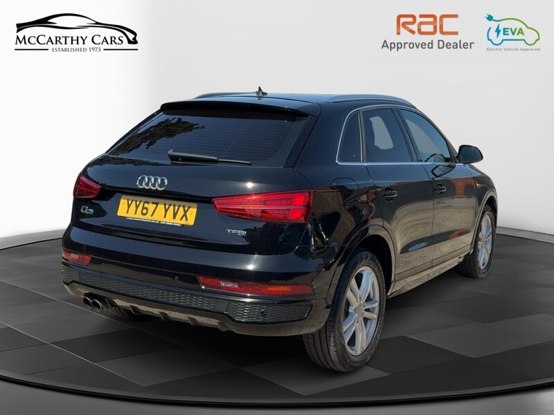 Audi 1.4 TFSI COD S LINE EDITION SUV 5DR PETROL S TRONIC AUTO SATNAV BLUETOOTH DAB STEREO PARKING AIDS 2 OWNERS SAME OWNER FOR 5 YEARS ONLY 52000 MILES FSH 72-74 Mitcham Road