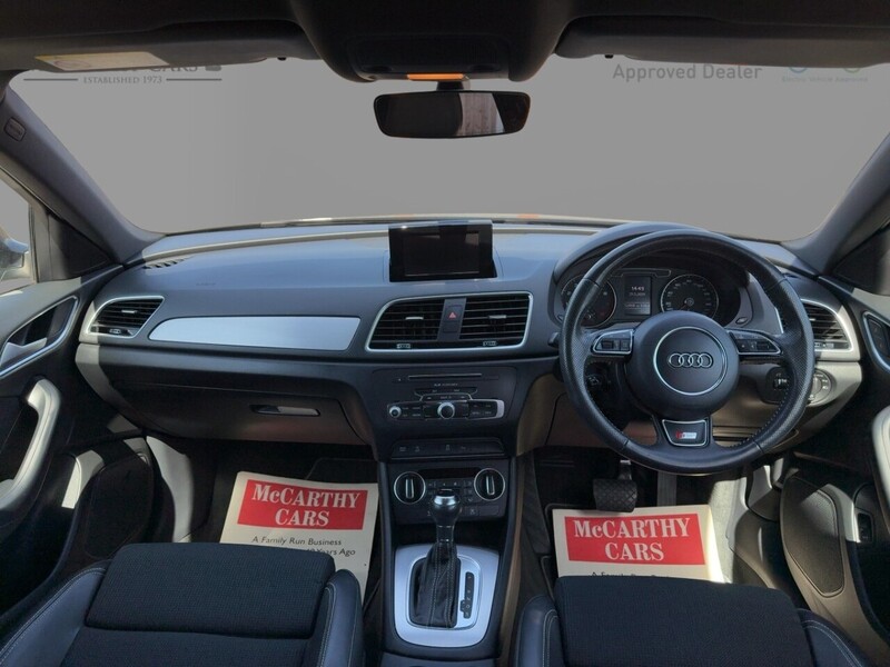Audi 1.4 TFSI COD S LINE EDITION SUV 5DR PETROL S TRONIC AUTO SATNAV BLUETOOTH DAB STEREO PARKING AIDS 2 OWNERS SAME OWNER FOR 5 YEARS ONLY 52000 MILES FSH 72-74 Mitcham Road