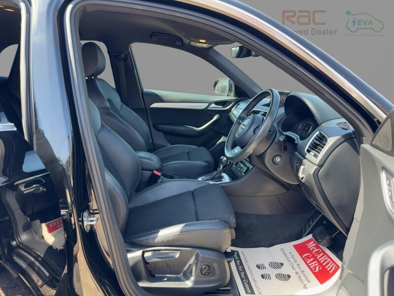 Audi 1.4 TFSI COD S LINE EDITION SUV 5DR PETROL S TRONIC AUTO SATNAV BLUETOOTH DAB STEREO PARKING AIDS 2 OWNERS SAME OWNER FOR 5 YEARS ONLY 52000 MILES FSH 72-74 Mitcham Road