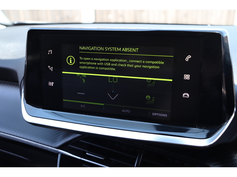 Peugeot 1.2 PURETECH ALLURE PREMIUM SUV 5DR PETROL MANUAL SAT NAV BLUETOOTH DAB STEREO APPLE CARPLAY REAR CAMERA PARKING AIDS 1 OWNER FROM NEW 60000 MILES SH 72-74 Mitcham Road