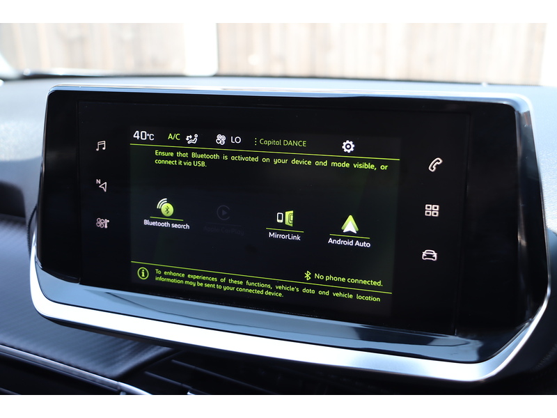 Peugeot 1.2 PURETECH ALLURE PREMIUM SUV 5DR PETROL MANUAL SAT NAV BLUETOOTH DAB STEREO APPLE CARPLAY REAR CAMERA PARKING AIDS 1 OWNER FROM NEW 60000 MILES SH 72-74 Mitcham Road