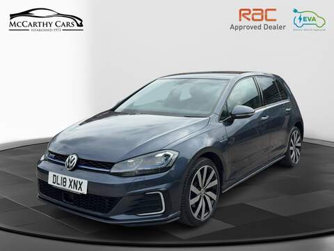 Volkswagen 1.4 TSI 8.7KWH GTE ADVANCE HATCHBACK 5DR PETROL PLUG-IN HYBRID DSG AUTO HEATED SEATS SATNAV BLUETOOTH DAB STEREO PARKING AIDS 2 OWNERS 56000 MILES FSH