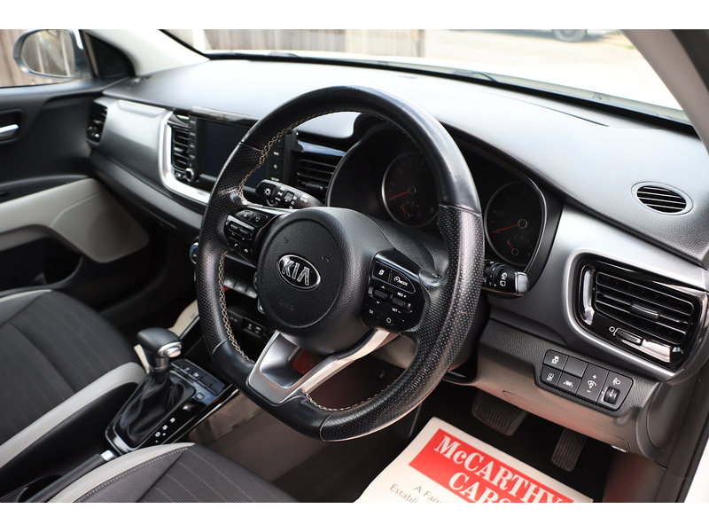 Kia 1.0 T-GDI 3 SUV 5DR PETROL DCT AUTO SATNAV BLUETOOTH DAB RADIO APPLE CARPLAY AUX/USB INPUT REAR CAMERA PARKING AIDS ONLY 54000 MILES SH NO ULEZ CHARGE 92-96 Mitcham Road