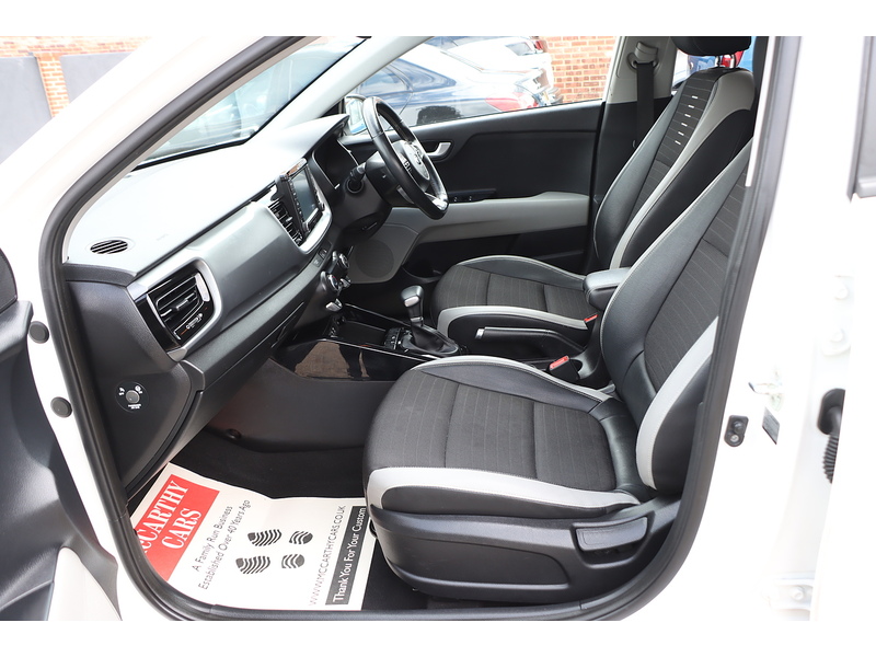 Kia 1.0 T-GDI 3 SUV 5DR PETROL DCT AUTO SATNAV BLUETOOTH DAB RADIO APPLE CARPLAY AUX/USB INPUT REAR CAMERA PARKING AIDS ONLY 54000 MILES SH NO ULEZ CHARGE 92-96 Mitcham Road