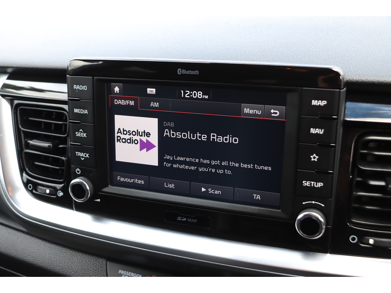 Kia 1.0 T-GDI 3 SUV 5DR PETROL DCT AUTO SATNAV BLUETOOTH DAB RADIO APPLE CARPLAY AUX/USB INPUT REAR CAMERA PARKING AIDS ONLY 54000 MILES SH NO ULEZ CHARGE 92-96 Mitcham Road