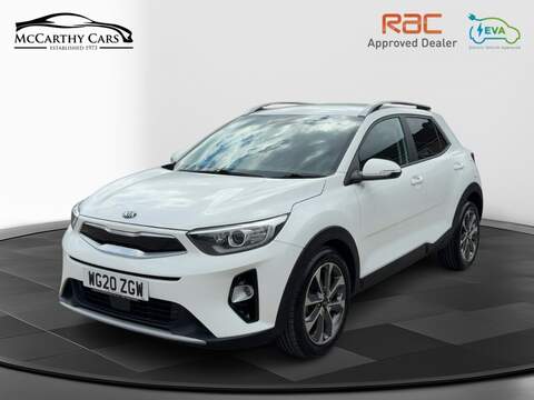 Kia 1.0 T-GDi 3 SUV 5dr Petrol DCT Euro 6 (s/s) (118 bhp)