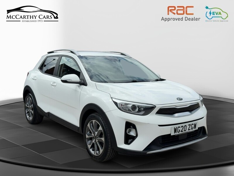 Kia 1.0 T-GDI 3 SUV 5DR PETROL DCT AUTO SATNAV BLUETOOTH DAB RADIO APPLE CARPLAY AUX/USB INPUT REAR CAMERA PARKING AIDS ONLY 54000 MILES SH NO ULEZ CHARGE 92-96 Mitcham Road