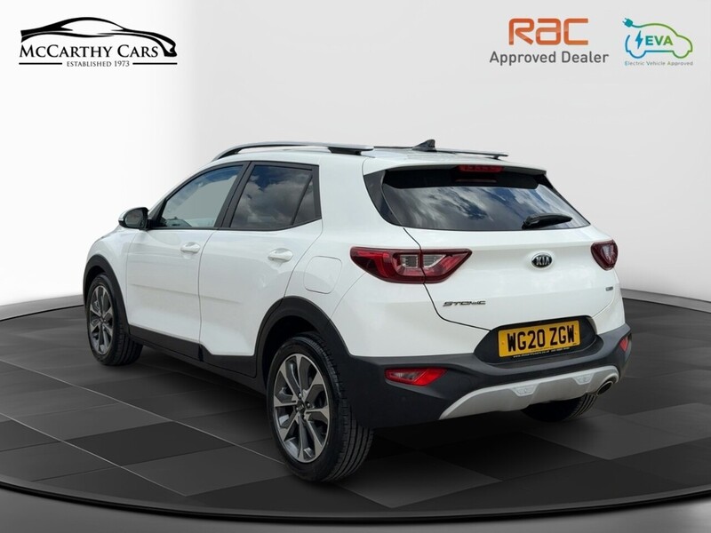 Kia 1.0 T-GDI 3 SUV 5DR PETROL DCT AUTO SATNAV BLUETOOTH DAB RADIO APPLE CARPLAY AUX/USB INPUT REAR CAMERA PARKING AIDS ONLY 54000 MILES SH NO ULEZ CHARGE 92-96 Mitcham Road