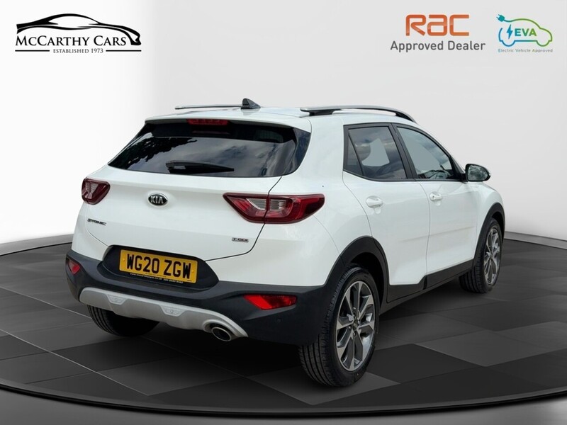 Kia 1.0 T-GDI 3 SUV 5DR PETROL DCT AUTO SATNAV BLUETOOTH DAB RADIO APPLE CARPLAY AUX/USB INPUT REAR CAMERA PARKING AIDS ONLY 54000 MILES SH NO ULEZ CHARGE 92-96 Mitcham Road