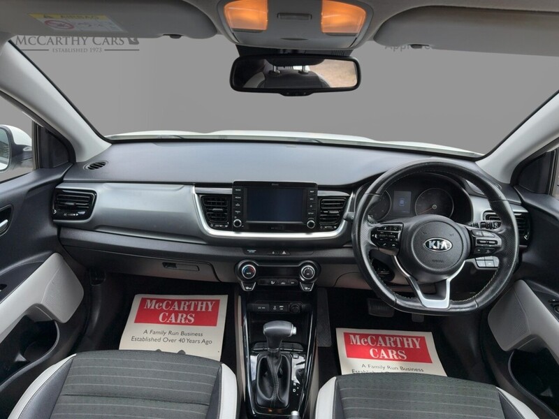 Kia 1.0 T-GDI 3 SUV 5DR PETROL DCT AUTO SATNAV BLUETOOTH DAB RADIO APPLE CARPLAY AUX/USB INPUT REAR CAMERA PARKING AIDS ONLY 54000 MILES SH NO ULEZ CHARGE 92-96 Mitcham Road