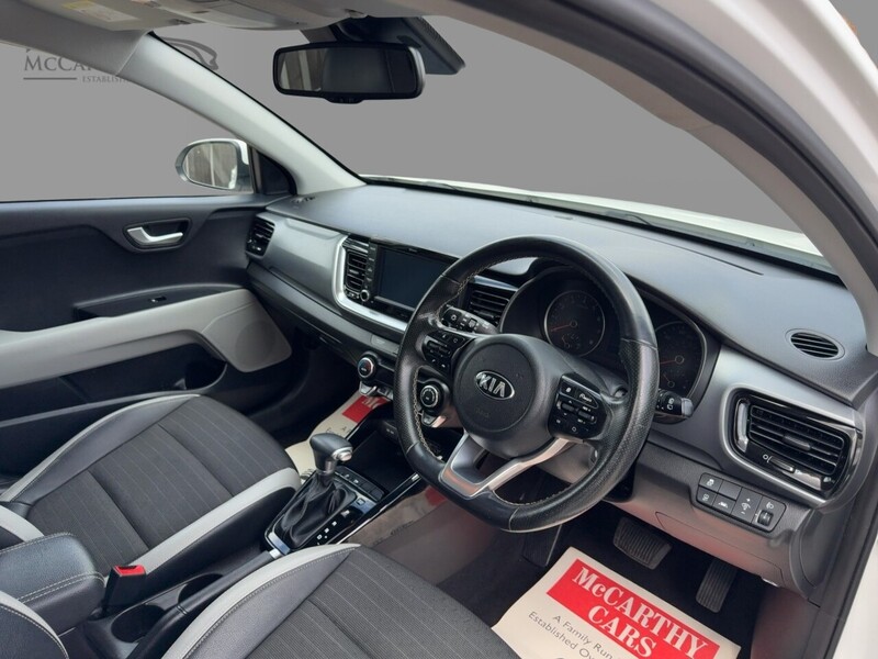 Kia 1.0 T-GDI 3 SUV 5DR PETROL DCT AUTO SATNAV BLUETOOTH DAB RADIO APPLE CARPLAY AUX/USB INPUT REAR CAMERA PARKING AIDS ONLY 54000 MILES SH NO ULEZ CHARGE 92-96 Mitcham Road