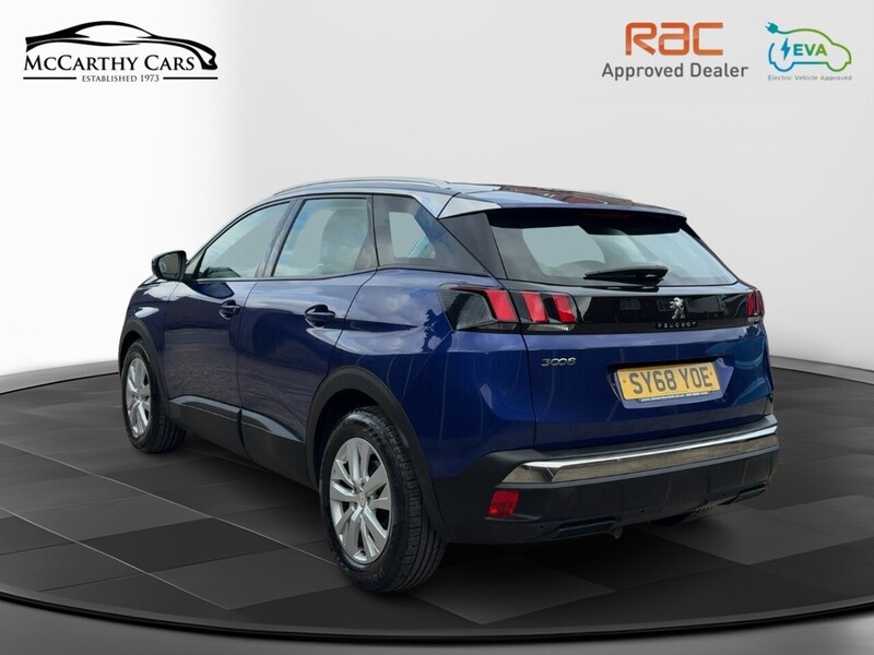 Peugeot 1.2 PURETECH ACTIVE SUV 5DR PETROL MANUAL SAT NAV BLUETOOTH DAB STEREO APPLE CARPLAY PARKING AIDS 2 OWNERS 75000 MILES FSH 7 SERVICES NO ULEZ CHARGE 72-74 Mitcham Road