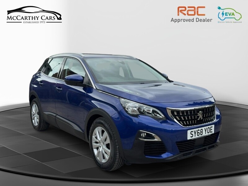 Peugeot 1.2 PURETECH ACTIVE SUV 5DR PETROL MANUAL SAT NAV BLUETOOTH DAB STEREO APPLE CARPLAY PARKING AIDS 2 OWNERS 75000 MILES FSH 7 SERVICES NO ULEZ CHARGE 72-74 Mitcham Road