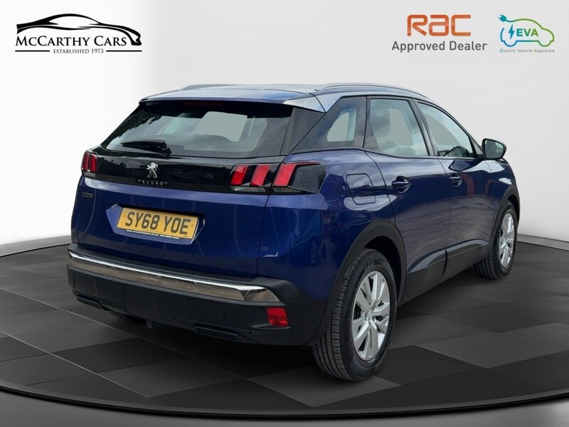 Peugeot 1.2 PURETECH ACTIVE SUV 5DR PETROL MANUAL SAT NAV BLUETOOTH DAB STEREO APPLE CARPLAY PARKING AIDS 2 OWNERS 75000 MILES FSH 7 SERVICES NO ULEZ CHARGE 72-74 Mitcham Road