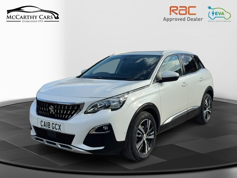 Peugeot 1.2 PURETECH ALLURE SUV 5DR PETROL MANUAL SAT NAV BLUETOOTH DAB STEREO APPLE CARPLAY REAR CAMERA WITH PARKING AIDS JUST 2 OWNERS ONLY 78000 MILES SH 72-74 Mitcham Road