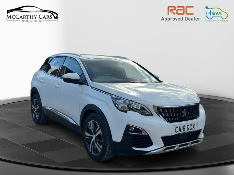 Peugeot 1.2 PURETECH ALLURE SUV 5DR PETROL MANUAL SAT NAV BLUETOOTH DAB STEREO APPLE CARPLAY REAR CAMERA WITH PARKING AIDS JUST 2 OWNERS ONLY 78000 MILES SH 72-74 Mitcham Road