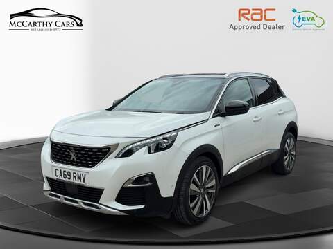 Peugeot 1.2 PureTech GT Line Premium SUV 5dr Petrol EAT Euro 6 (s/s) (130 ps)