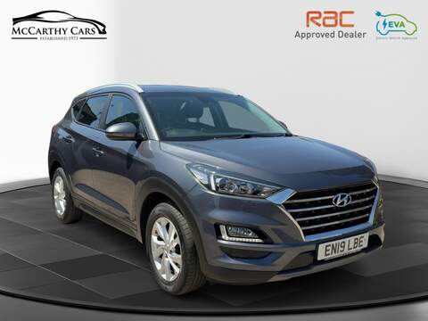 Hyundai 1.6 T-GDI SE NAV SUV 5DR PETROL DCT AUTO SAT NAV BLUETOOTH DAB STEREO APPLE CARPLAY REAR CAMERA WITH PARKING AIDS ONLY 50000 MILES SH NO ULEZ CHARGE