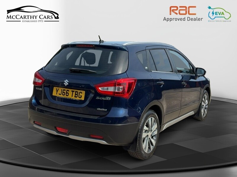 Suzuki 1.0 BOOSTERJET SZ-T SUV 5DR PETROL ALLGRIP MANUAL SAT NAV BLUETOOTH DAB STEREO REAR CAMERA PARKING AIDS 2 OWNERS 76000 MILES FSH 9 SERVICES £35 TO TAX 72-74 Mitcham Road