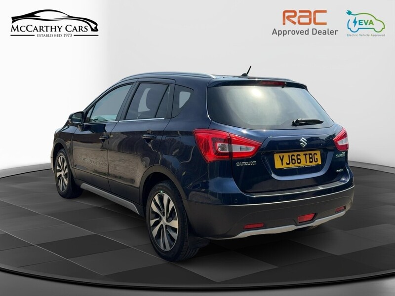 Suzuki 1.0 BOOSTERJET SZ-T SUV 5DR PETROL ALLGRIP MANUAL SAT NAV BLUETOOTH DAB STEREO REAR CAMERA PARKING AIDS 2 OWNERS 76000 MILES FSH 9 SERVICES £35 TO TAX 72-74 Mitcham Road