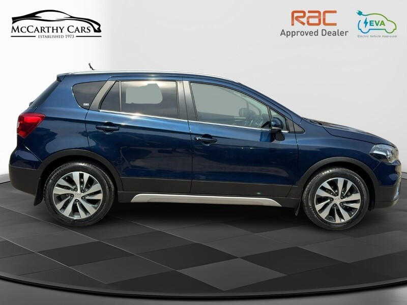 Suzuki 1.0 BOOSTERJET SZ-T SUV 5DR PETROL ALLGRIP MANUAL SAT NAV BLUETOOTH DAB STEREO REAR CAMERA PARKING AIDS 2 OWNERS 76000 MILES FSH 9 SERVICES £35 TO TAX 72-74 Mitcham Road