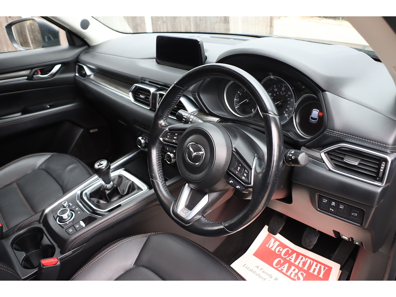 Mazda 2.0 SKYACTIV-G SPORT NAV+ SUV 5DR PETROL MANUAL SUNROOF HEATED SEATS SATNAV BLUETOOTH REAR CAMERA WITH PARKING AIDS ONLY 64000 MILES SH NO ULEZ CHARGE 92-96 Mitcham Road