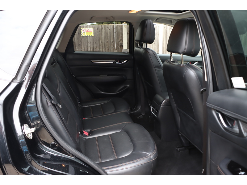 Mazda 2.0 SKYACTIV-G SPORT NAV+ SUV 5DR PETROL MANUAL SUNROOF HEATED SEATS SATNAV BLUETOOTH REAR CAMERA WITH PARKING AIDS ONLY 64000 MILES SH NO ULEZ CHARGE 92-96 Mitcham Road