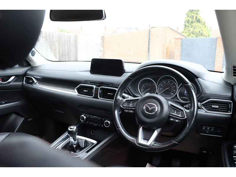 Mazda 2.0 SKYACTIV-G SPORT NAV+ SUV 5DR PETROL MANUAL SUNROOF HEATED SEATS SATNAV BLUETOOTH REAR CAMERA WITH PARKING AIDS ONLY 64000 MILES SH NO ULEZ CHARGE 92-96 Mitcham Road