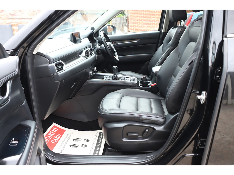 Mazda 2.0 SKYACTIV-G SPORT NAV+ SUV 5DR PETROL MANUAL SUNROOF HEATED SEATS SATNAV BLUETOOTH REAR CAMERA WITH PARKING AIDS ONLY 64000 MILES SH NO ULEZ CHARGE 92-96 Mitcham Road