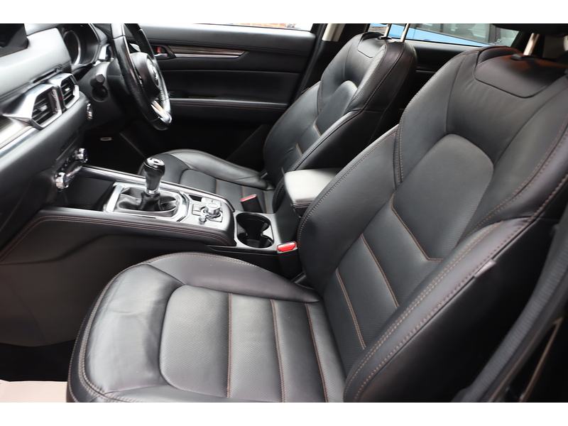 Mazda 2.0 SKYACTIV-G SPORT NAV+ SUV 5DR PETROL MANUAL SUNROOF HEATED SEATS SATNAV BLUETOOTH REAR CAMERA WITH PARKING AIDS ONLY 64000 MILES SH NO ULEZ CHARGE 92-96 Mitcham Road