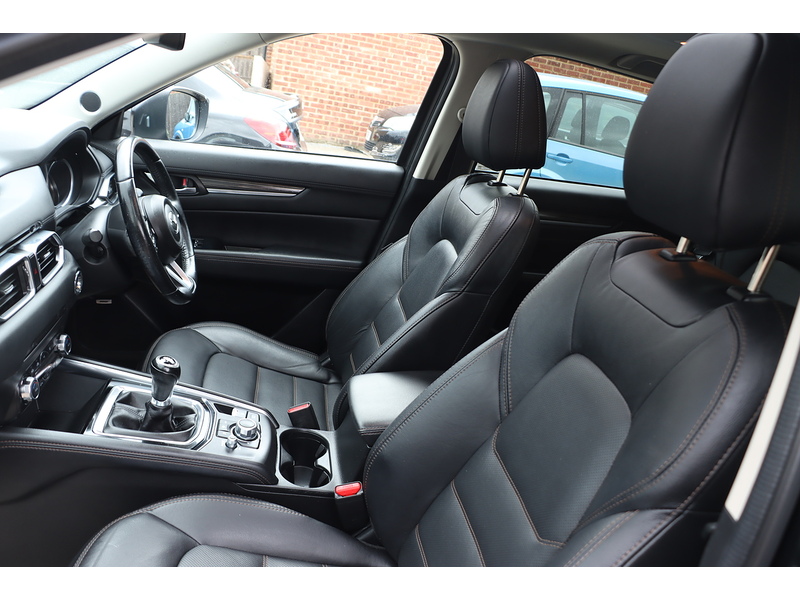 Mazda 2.0 SKYACTIV-G SPORT NAV+ SUV 5DR PETROL MANUAL SUNROOF HEATED SEATS SATNAV BLUETOOTH REAR CAMERA WITH PARKING AIDS ONLY 64000 MILES SH NO ULEZ CHARGE 92-96 Mitcham Road