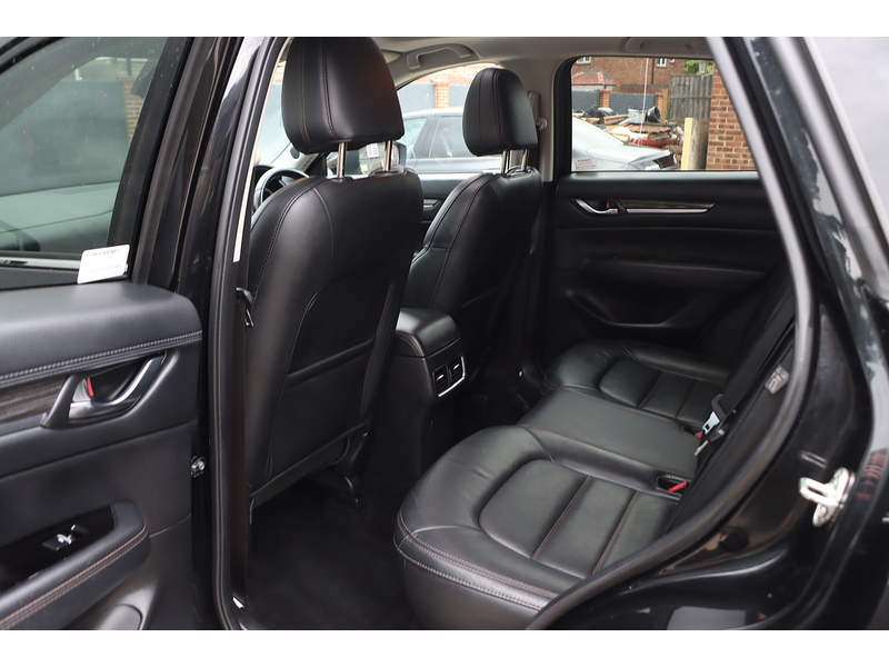 Mazda 2.0 SKYACTIV-G SPORT NAV+ SUV 5DR PETROL MANUAL SUNROOF HEATED SEATS SATNAV BLUETOOTH REAR CAMERA WITH PARKING AIDS ONLY 64000 MILES SH NO ULEZ CHARGE 92-96 Mitcham Road