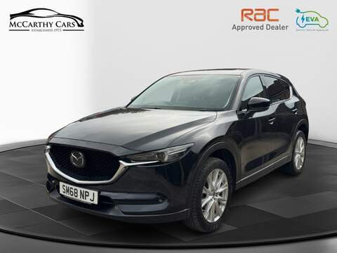 Mazda 2.0 SKYACTIV-G SPORT NAV+ SUV 5DR PETROL MANUAL SUNROOF HEATED SEATS SATNAV BLUETOOTH REAR CAMERA WITH PARKING AIDS ONLY 64000 MILES SH NO ULEZ CHARGE