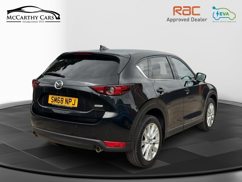 Mazda 2.0 SKYACTIV-G SPORT NAV+ SUV 5DR PETROL MANUAL SUNROOF HEATED SEATS SATNAV BLUETOOTH REAR CAMERA WITH PARKING AIDS ONLY 64000 MILES SH NO ULEZ CHARGE 92-96 Mitcham Road