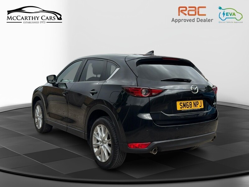 Mazda 2.0 SKYACTIV-G SPORT NAV+ SUV 5DR PETROL MANUAL SUNROOF HEATED SEATS SATNAV BLUETOOTH REAR CAMERA WITH PARKING AIDS ONLY 64000 MILES SH NO ULEZ CHARGE 92-96 Mitcham Road