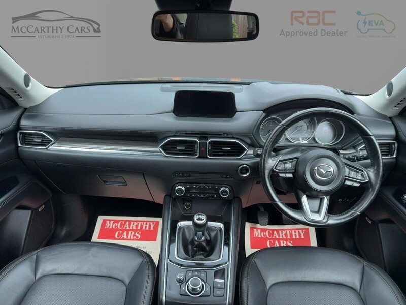 Mazda 2.0 SKYACTIV-G SPORT NAV+ SUV 5DR PETROL MANUAL SUNROOF HEATED SEATS SATNAV BLUETOOTH REAR CAMERA WITH PARKING AIDS ONLY 64000 MILES SH NO ULEZ CHARGE 92-96 Mitcham Road