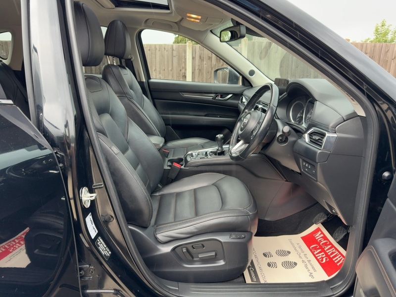 Mazda 2.0 SKYACTIV-G SPORT NAV+ SUV 5DR PETROL MANUAL SUNROOF HEATED SEATS SATNAV BLUETOOTH REAR CAMERA WITH PARKING AIDS ONLY 64000 MILES SH NO ULEZ CHARGE 92-96 Mitcham Road