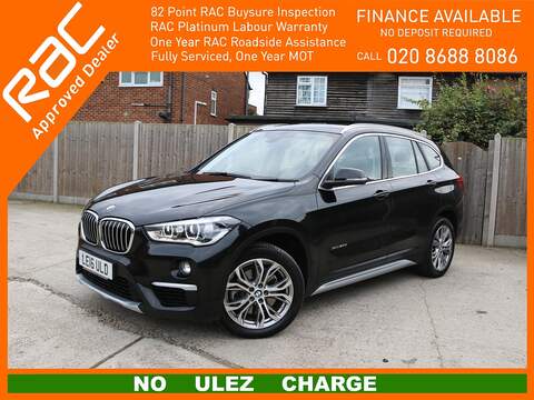 BMW X1 2.0 20D XLINE SUV 5DR DIESEL MANUAL 4WD XDRIVE EURO 6 NO ULEZ CHARGE (S/S) (190 PS) PREVIOUSLY SUPPLIED BY US 65000 MILES COMPREHENSIVE SH