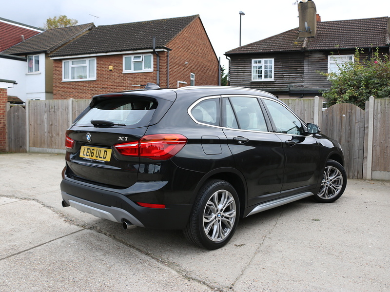 BMW X1 2.0 20D XLINE SUV 5DR DIESEL MANUAL 4WD XDRIVE EURO 6 NO ULEZ CHARGE (S/S) (190 PS) PREVIOUSLY SUPPLIED BY US 65000 MILES COMPREHENSIVE SH 72-74 Mitcham Road