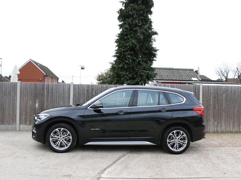 BMW X1 2.0 20D XLINE SUV 5DR DIESEL MANUAL 4WD XDRIVE EURO 6 NO ULEZ CHARGE (S/S) (190 PS) PREVIOUSLY SUPPLIED BY US 65000 MILES COMPREHENSIVE SH 72-74 Mitcham Road