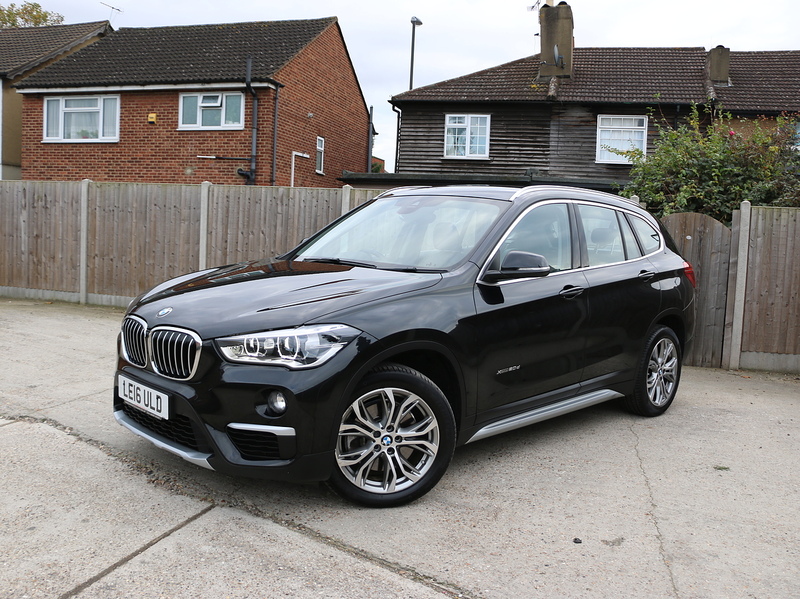 BMW X1 2.0 20D XLINE SUV 5DR DIESEL MANUAL 4WD XDRIVE EURO 6 NO ULEZ CHARGE (S/S) (190 PS) PREVIOUSLY SUPPLIED BY US 65000 MILES COMPREHENSIVE SH 72-74 Mitcham Road