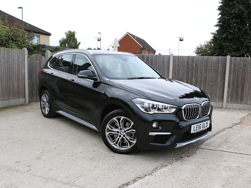 BMW X1 2.0 20D XLINE SUV 5DR DIESEL MANUAL 4WD XDRIVE EURO 6 NO ULEZ CHARGE (S/S) (190 PS) PREVIOUSLY SUPPLIED BY US 65000 MILES COMPREHENSIVE SH 72-74 Mitcham Road