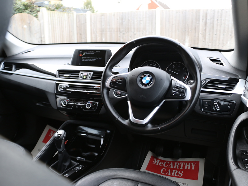 BMW X1 2.0 20D XLINE SUV 5DR DIESEL MANUAL 4WD XDRIVE EURO 6 NO ULEZ CHARGE (S/S) (190 PS) PREVIOUSLY SUPPLIED BY US 65000 MILES COMPREHENSIVE SH 72-74 Mitcham Road
