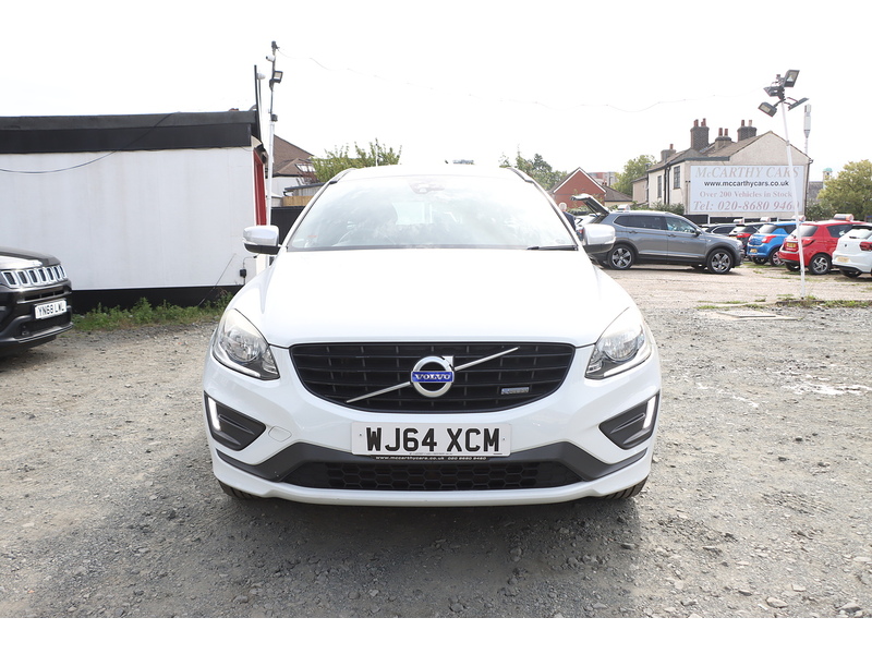 Volvo 2.4 D5 R-DESIGN NAV SUV 5DR DIESEL GEARTRONIC AWD AUTO SAT NAV BLUETOOTH PARKING AIDS JUST 2 OWNERS SAME OWNER FOR 9 YEARS 76000 MILES FSH 12 SERVICES 72-74 Mitcham Road